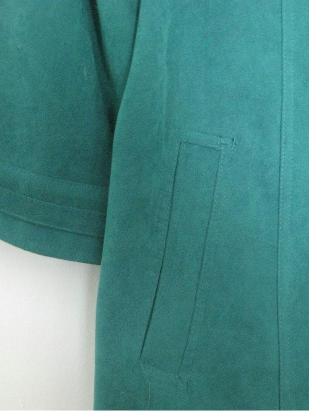 JM Collection Deep Green Jacket, Small - Picture 8 of 9